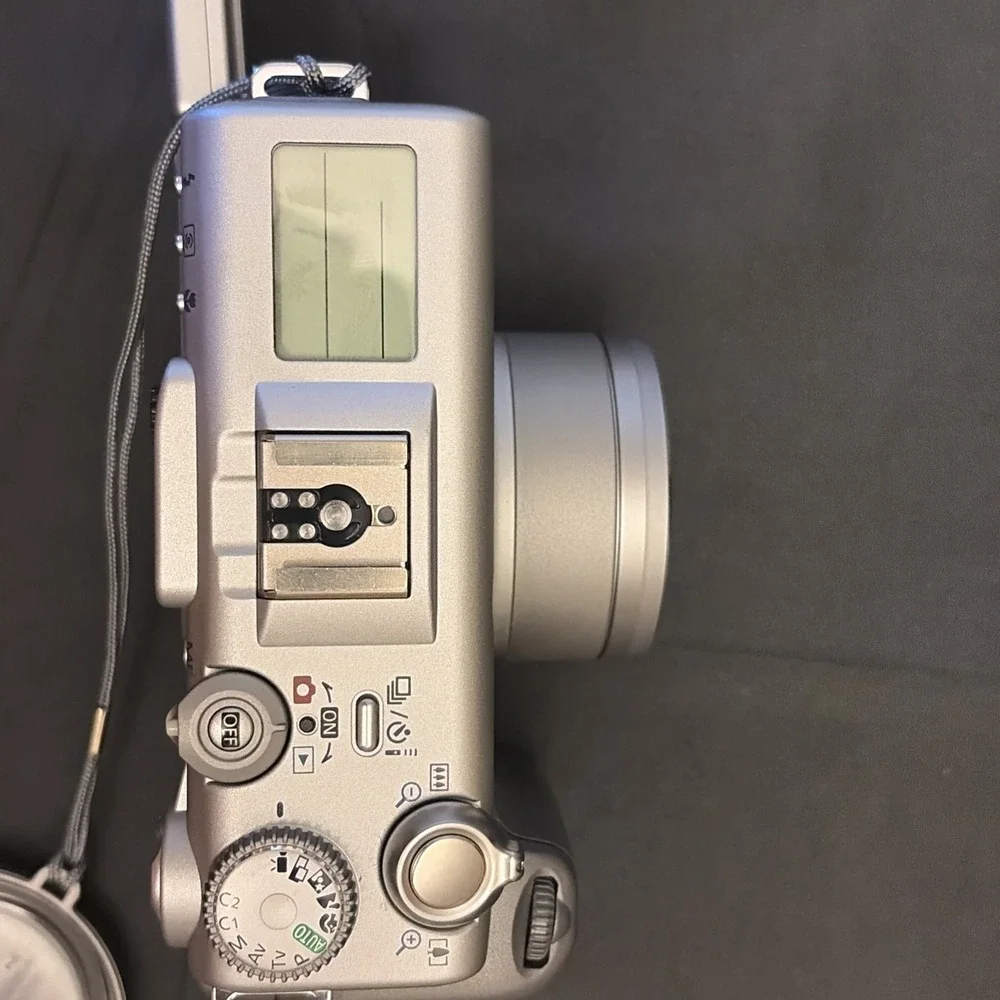 Canon powershot g3 4.0MP Compact Digital Camera untested missing battery